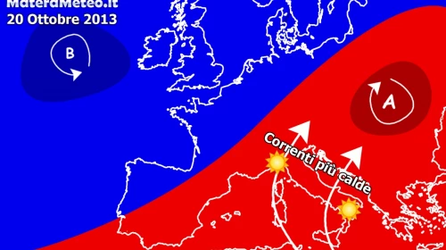 Previsioni per Matera: 18/10 - 20/10/2013